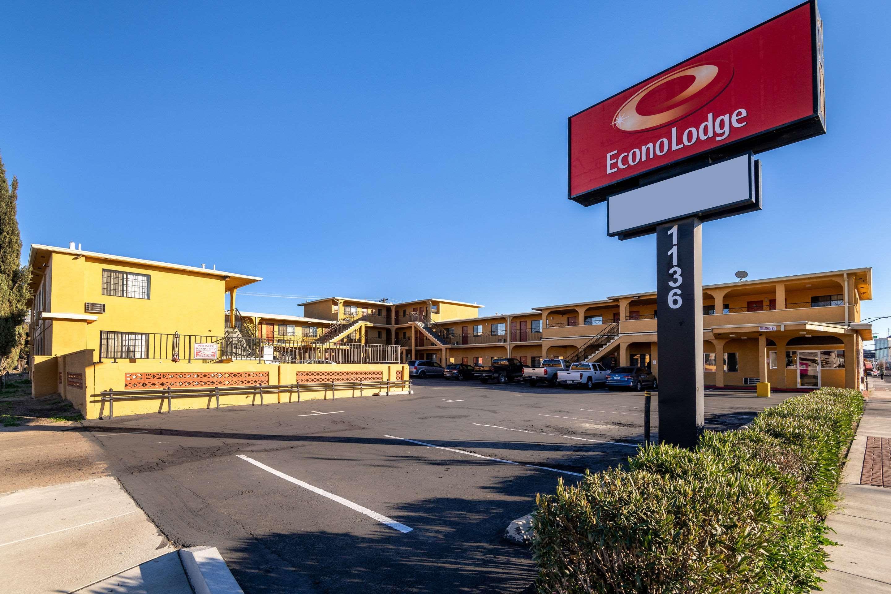 Econo Lodge University Tucson Ngoại thất bức ảnh