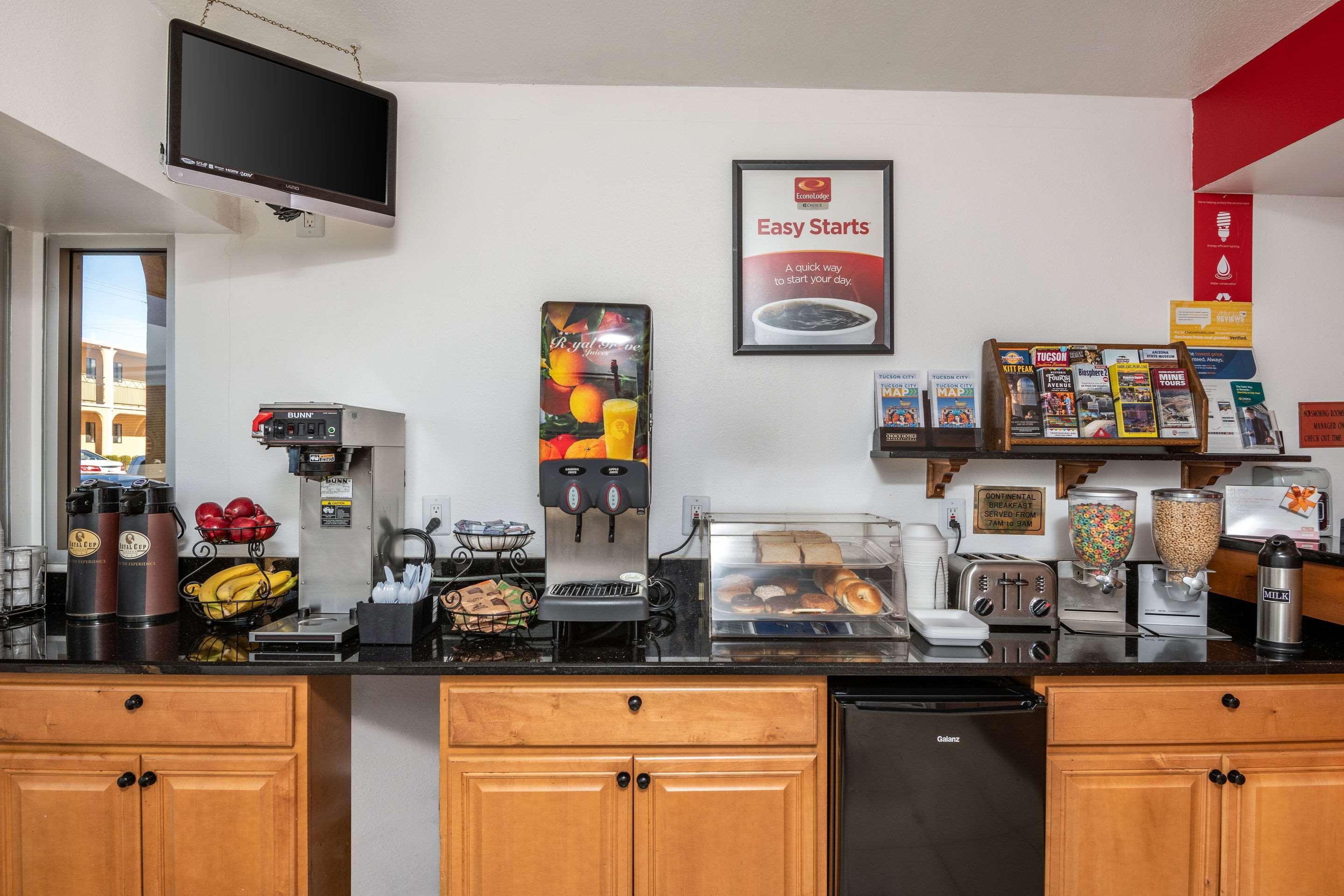 Econo Lodge University Tucson Ngoại thất bức ảnh