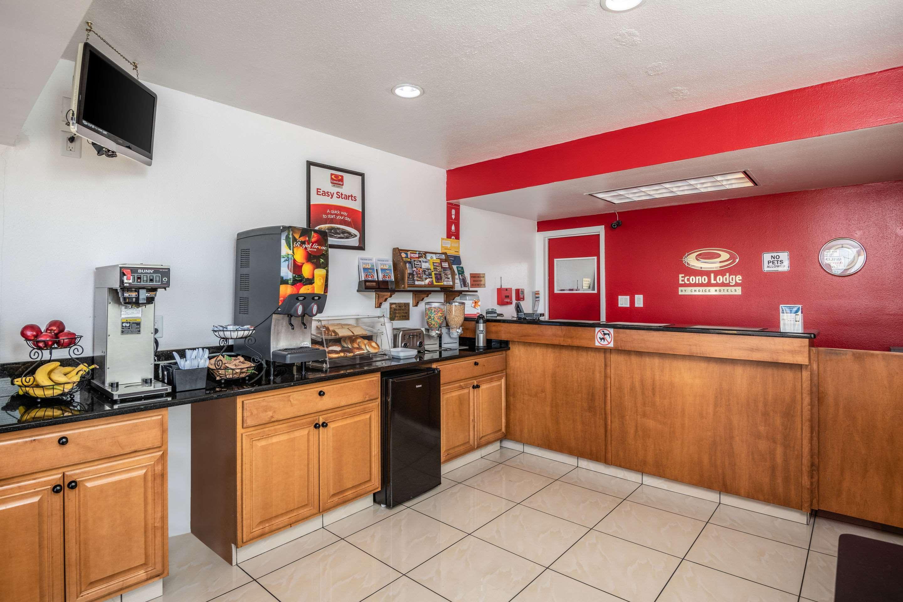 Econo Lodge University Tucson Ngoại thất bức ảnh