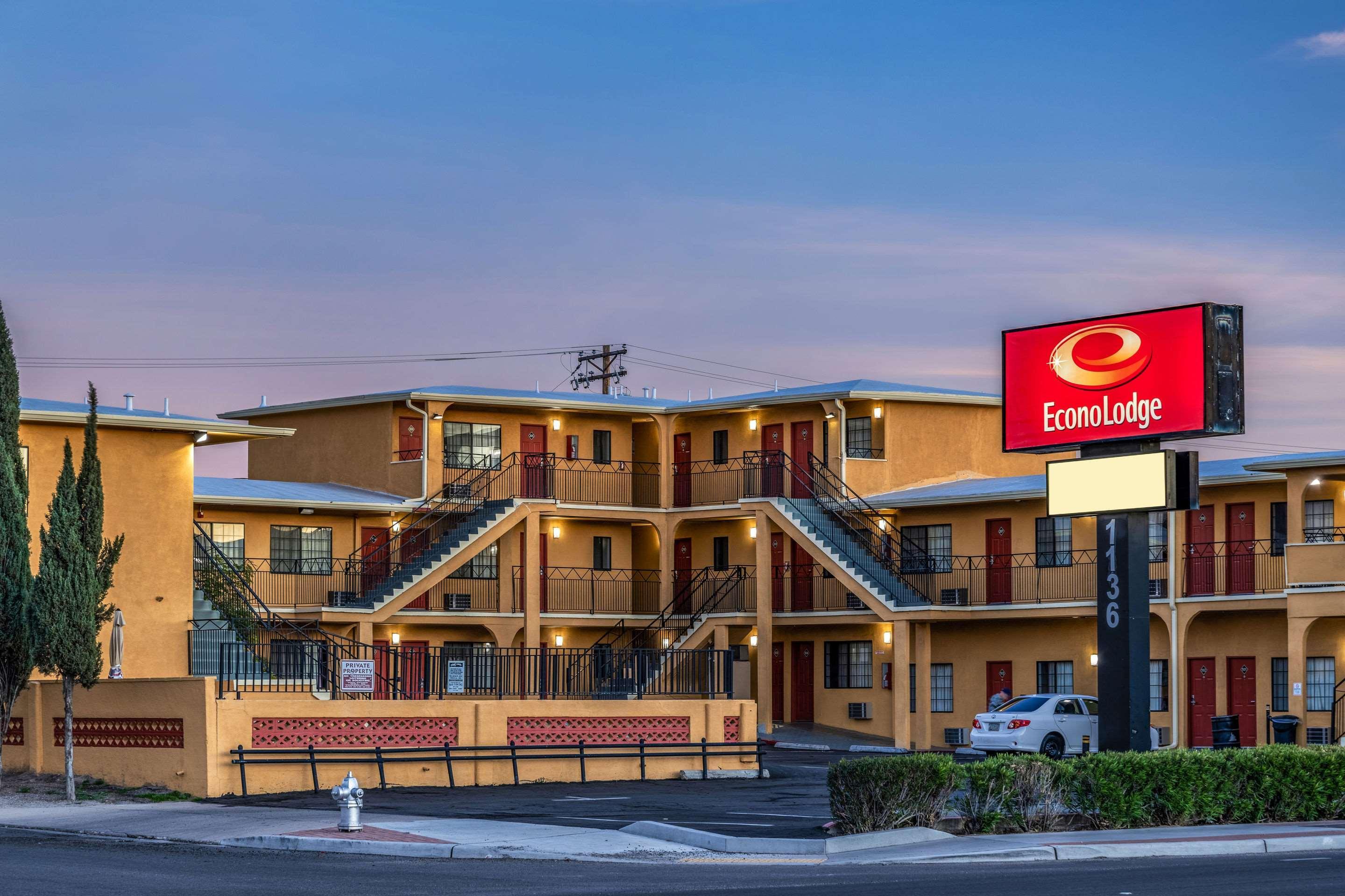 Econo Lodge University Tucson Ngoại thất bức ảnh