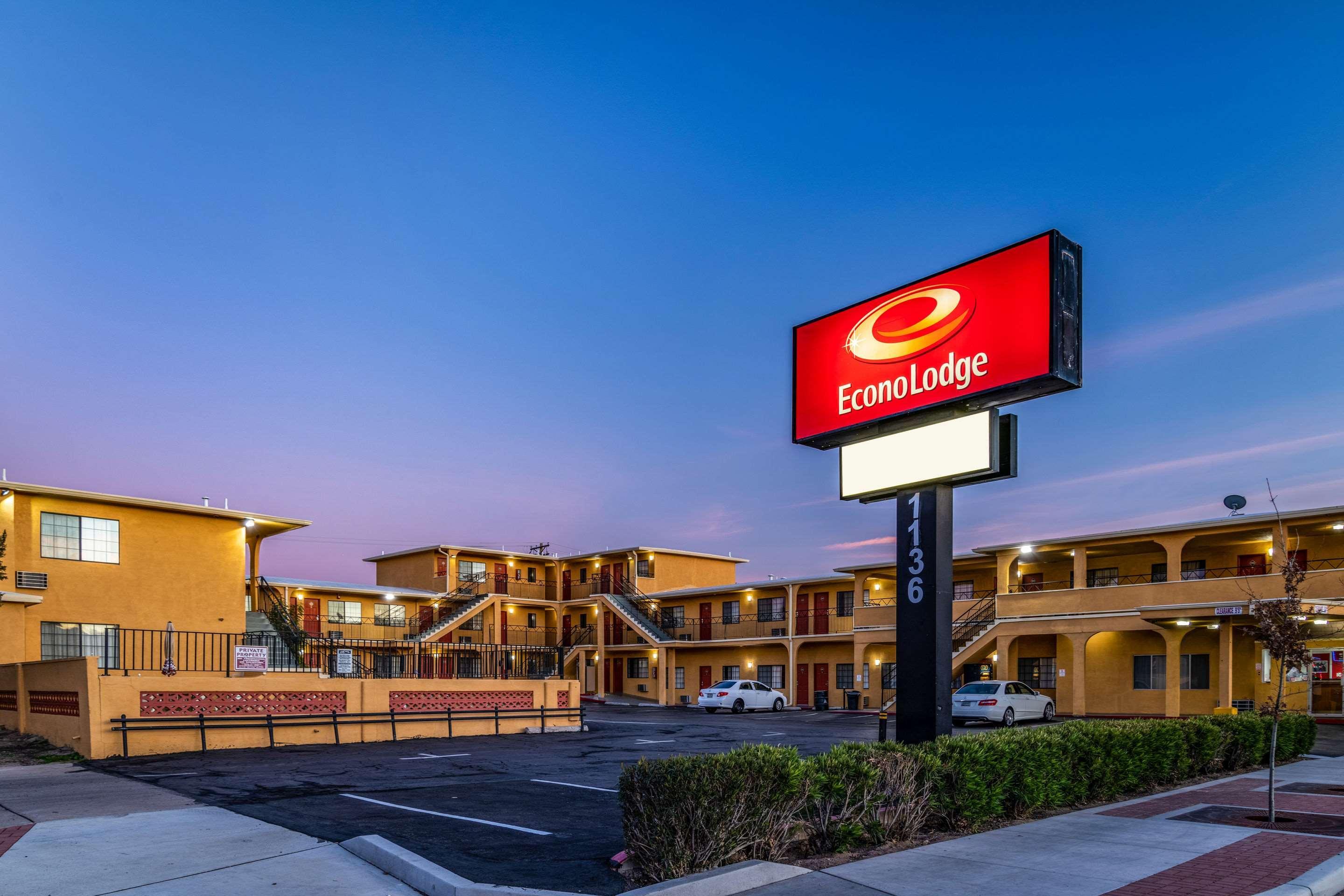 Econo Lodge University Tucson Ngoại thất bức ảnh